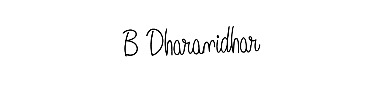 Similarly Angelique-Rose-font-FFP is the best handwritten signature design. Signature creator online .You can use it as an online autograph creator for name B Dharanidhar. B Dharanidhar signature style 5 images and pictures png