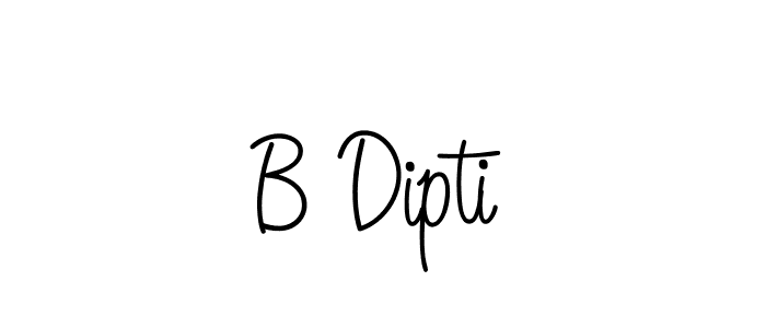 Once you've used our free online signature maker to create your best signature Angelique-Rose-font-FFP style, it's time to enjoy all of the benefits that B Dipti name signing documents. B Dipti signature style 5 images and pictures png