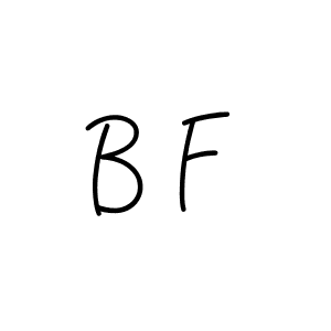 How to make B F name signature. Use Angelique-Rose-font-FFP style for creating short signs online. This is the latest handwritten sign. B F signature style 5 images and pictures png