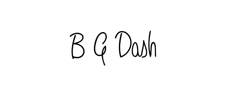 Check out images of Autograph of B G Dash name. Actor B G Dash Signature Style. Angelique-Rose-font-FFP is a professional sign style online. B G Dash signature style 5 images and pictures png