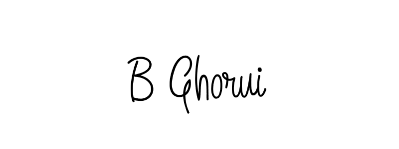 It looks lik you need a new signature style for name B Ghorui. Design unique handwritten (Angelique-Rose-font-FFP) signature with our free signature maker in just a few clicks. B Ghorui signature style 5 images and pictures png