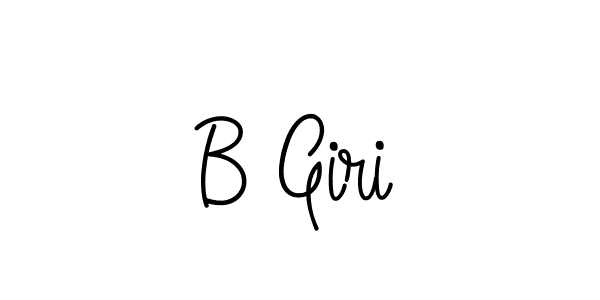 Make a short B Giri signature style. Manage your documents anywhere anytime using Angelique-Rose-font-FFP. Create and add eSignatures, submit forms, share and send files easily. B Giri signature style 5 images and pictures png