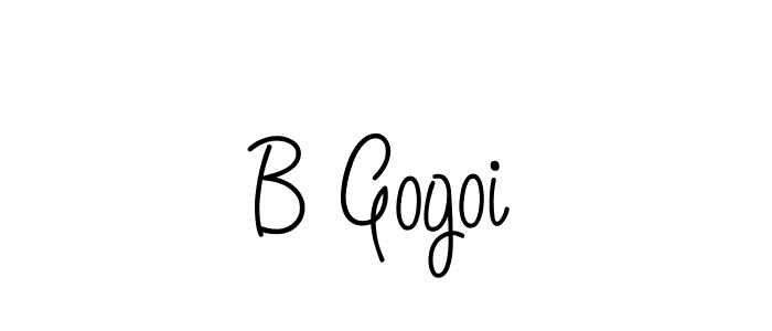 Make a short B Gogoi signature style. Manage your documents anywhere anytime using Angelique-Rose-font-FFP. Create and add eSignatures, submit forms, share and send files easily. B Gogoi signature style 5 images and pictures png