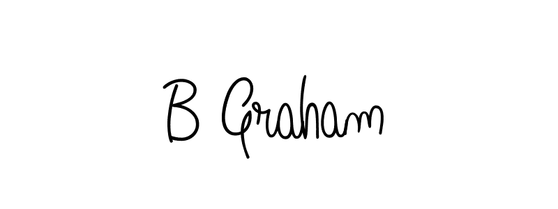 B Graham stylish signature style. Best Handwritten Sign (Angelique-Rose-font-FFP) for my name. Handwritten Signature Collection Ideas for my name B Graham. B Graham signature style 5 images and pictures png