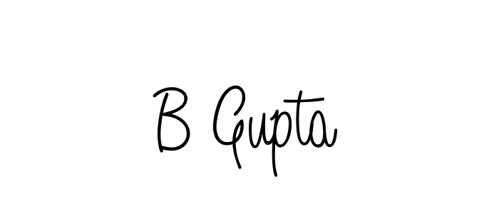 You can use this online signature creator to create a handwritten signature for the name B Gupta. This is the best online autograph maker. B Gupta signature style 5 images and pictures png