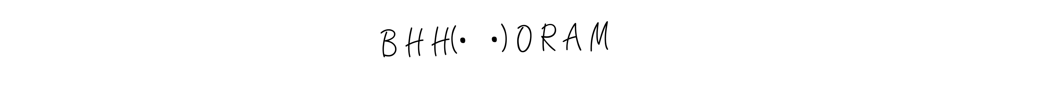 The best way (Angelique-Rose-font-FFP) to make a short signature is to pick only two or three words in your name. The name B H H(•‿•) O R A M ◉‿◉ include a total of six letters. For converting this name. B H H(•‿•) O R A M ◉‿◉ signature style 5 images and pictures png