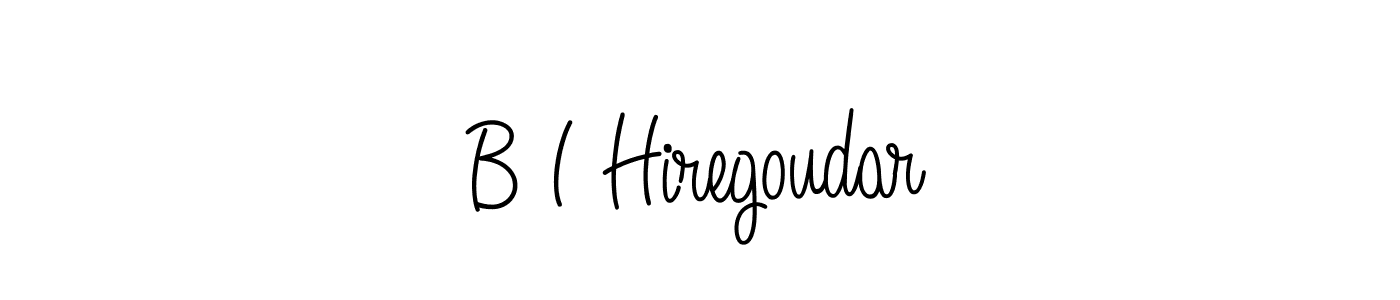 Here are the top 10 professional signature styles for the name B I Hiregoudar. These are the best autograph styles you can use for your name. B I Hiregoudar signature style 5 images and pictures png