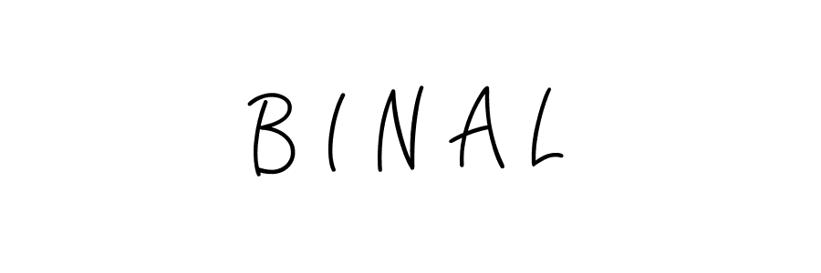 Make a beautiful signature design for name B I N A L. Use this online signature maker to create a handwritten signature for free. B I N A L signature style 5 images and pictures png