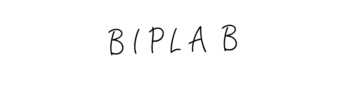 Check out images of Autograph of B I P L A  B name. Actor B I P L A  B Signature Style. Angelique-Rose-font-FFP is a professional sign style online. B I P L A  B signature style 5 images and pictures png