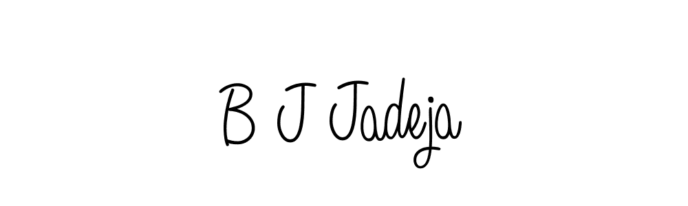 Best and Professional Signature Style for B J Jadeja. Angelique-Rose-font-FFP Best Signature Style Collection. B J Jadeja signature style 5 images and pictures png