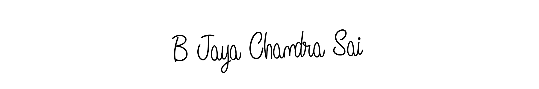 Best and Professional Signature Style for B Jaya Chandra Sai. Angelique-Rose-font-FFP Best Signature Style Collection. B Jaya Chandra Sai signature style 5 images and pictures png