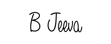 Download transparent PNG signature for name B Jeeva styled with Angelique-Rose-font-FFP font. Ready to paste directly into PDF and Word agreements. B Jeeva signature style 5 images and pictures png