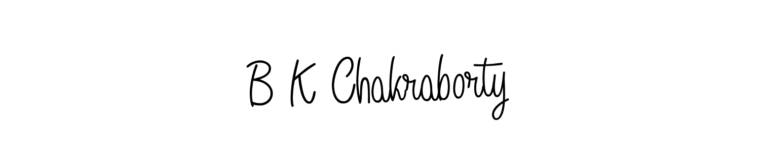 Here are the top 10 professional signature styles for the name B K Chakraborty. These are the best autograph styles you can use for your name. B K Chakraborty signature style 5 images and pictures png