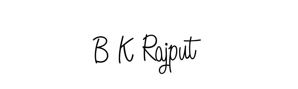 if you are searching for the best signature style for your name B K Rajput. so please give up your signature search. here we have designed multiple signature styles  using Angelique-Rose-font-FFP. B K Rajput signature style 5 images and pictures png