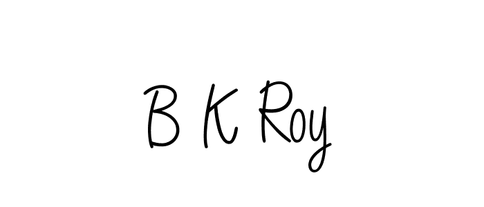 Once you've used our free online signature maker to create your best signature Angelique-Rose-font-FFP style, it's time to enjoy all of the benefits that B K Roy name signing documents. B K Roy signature style 5 images and pictures png