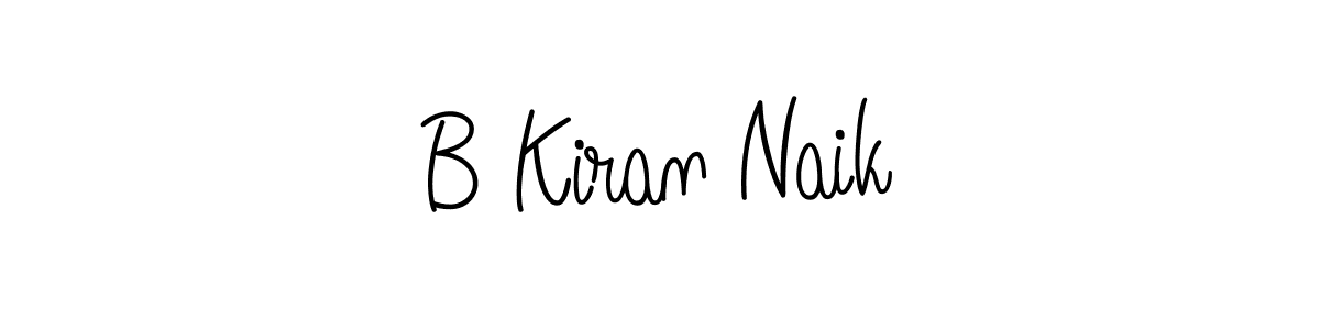 Also You can easily find your signature by using the search form. We will create B Kiran Naik name handwritten signature images for you free of cost using Angelique-Rose-font-FFP sign style. B Kiran Naik signature style 5 images and pictures png
