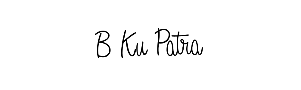 Once you've used our free online signature maker to create your best signature Angelique-Rose-font-FFP style, it's time to enjoy all of the benefits that B Ku Patra name signing documents. B Ku Patra signature style 5 images and pictures png