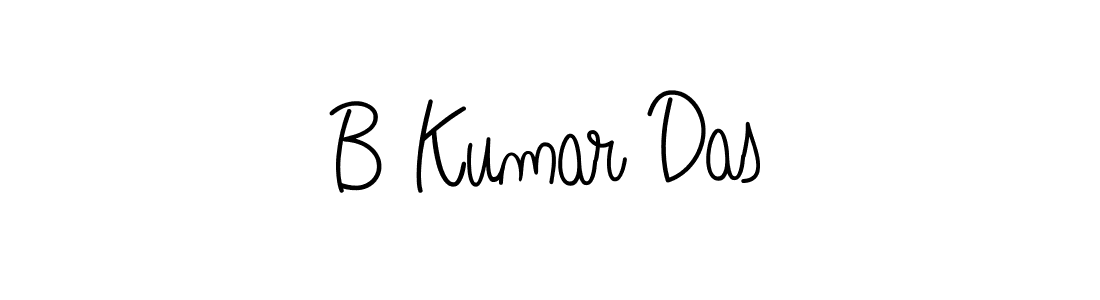 Also we have B Kumar Das name is the best signature style. Create professional handwritten signature collection using Angelique-Rose-font-FFP autograph style. B Kumar Das signature style 5 images and pictures png