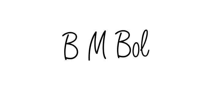 It looks lik you need a new signature style for name B M Bol. Design unique handwritten (Angelique-Rose-font-FFP) signature with our free signature maker in just a few clicks. B M Bol signature style 5 images and pictures png