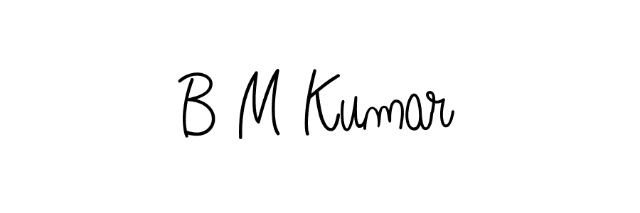 Here are the top 10 professional signature styles for the name B M Kumar. These are the best autograph styles you can use for your name. B M Kumar signature style 5 images and pictures png