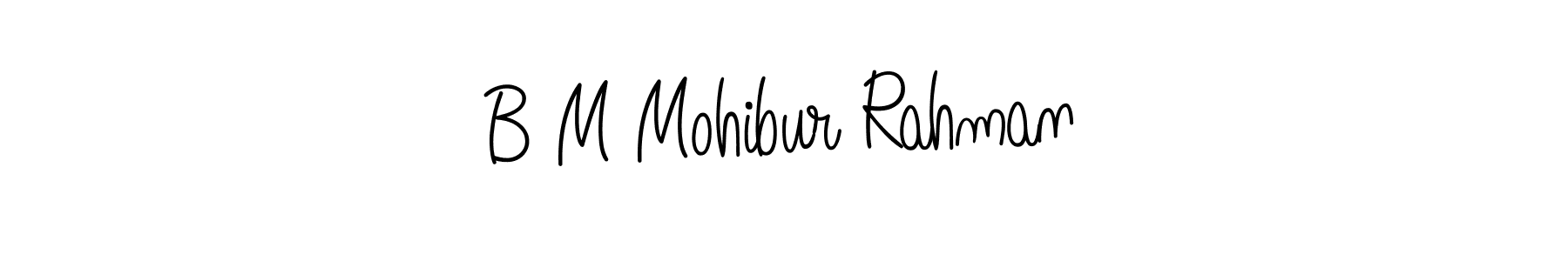 This is the best signature style for the B M Mohibur Rahman name. Also you like these signature font (Angelique-Rose-font-FFP). Mix name signature. B M Mohibur Rahman signature style 5 images and pictures png