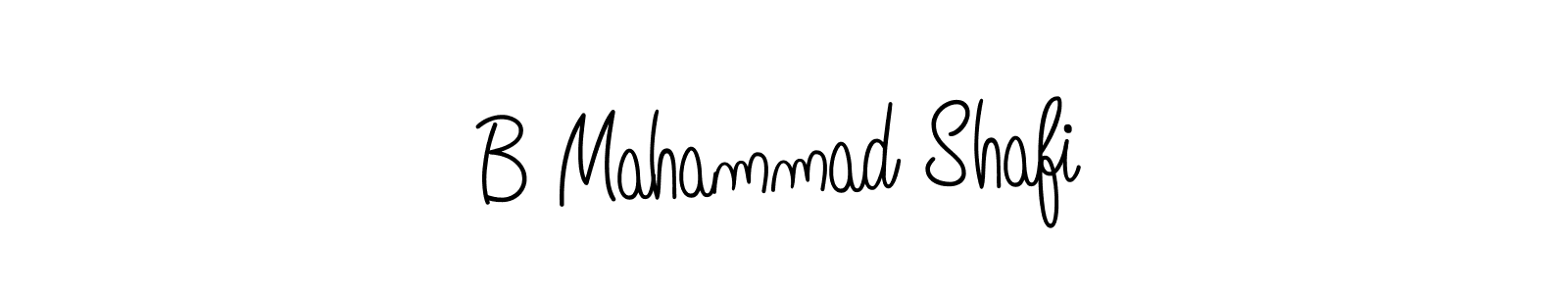 Once you've used our free online signature maker to create your best signature Angelique-Rose-font-FFP style, it's time to enjoy all of the benefits that B Mahammad Shafi name signing documents. B Mahammad Shafi signature style 5 images and pictures png