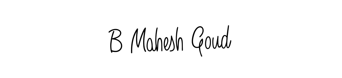 Here are the top 10 professional signature styles for the name B Mahesh Goud. These are the best autograph styles you can use for your name. B Mahesh Goud signature style 5 images and pictures png