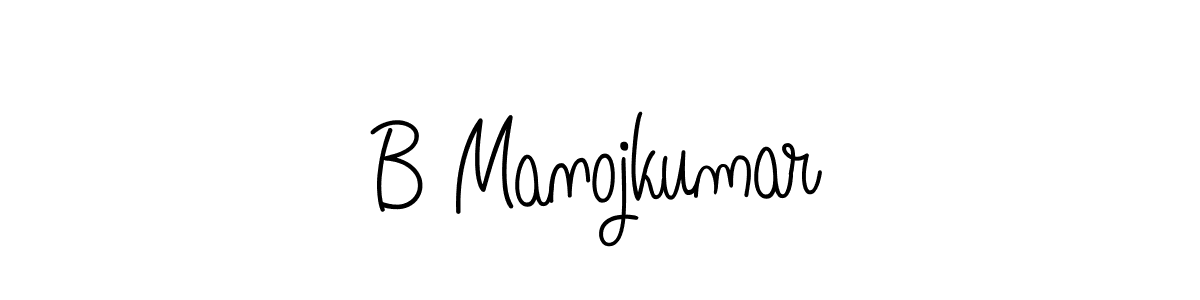 Here are the top 10 professional signature styles for the name B Manojkumar. These are the best autograph styles you can use for your name. B Manojkumar signature style 5 images and pictures png