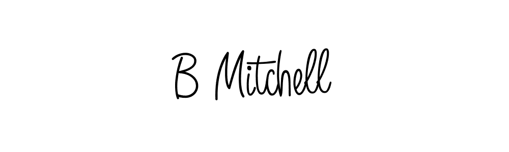 You can use this online signature creator to create a handwritten signature for the name B Mitchell. This is the best online autograph maker. B Mitchell signature style 5 images and pictures png