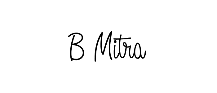 Also You can easily find your signature by using the search form. We will create B Mitra name handwritten signature images for you free of cost using Angelique-Rose-font-FFP sign style. B Mitra signature style 5 images and pictures png