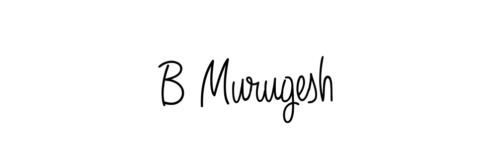 Best and Professional Signature Style for B Murugesh. Angelique-Rose-font-FFP Best Signature Style Collection. B Murugesh signature style 5 images and pictures png