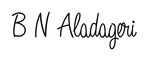 Make your name B N Aladageri memorable on every contract using Angelique-Rose-font-FFP autograph style. Instant transparent background export available. B N Aladageri signature style 5 images and pictures png
