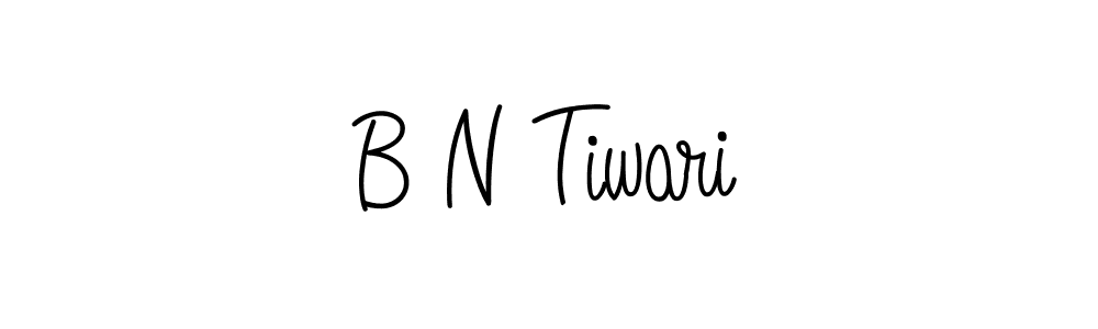Make a short B N Tiwari signature style. Manage your documents anywhere anytime using Angelique-Rose-font-FFP. Create and add eSignatures, submit forms, share and send files easily. B N Tiwari signature style 5 images and pictures png