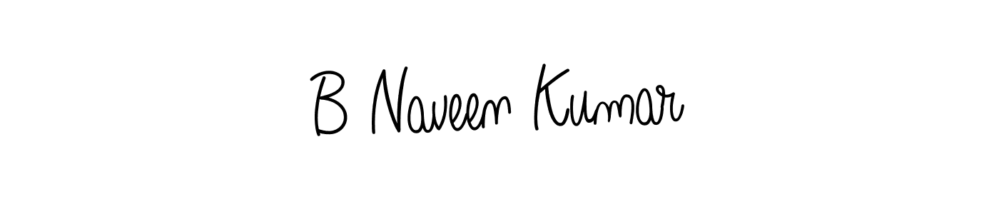 Check out images of Autograph of B Naveen Kumar name. Actor B Naveen Kumar Signature Style. Angelique-Rose-font-FFP is a professional sign style online. B Naveen Kumar signature style 5 images and pictures png