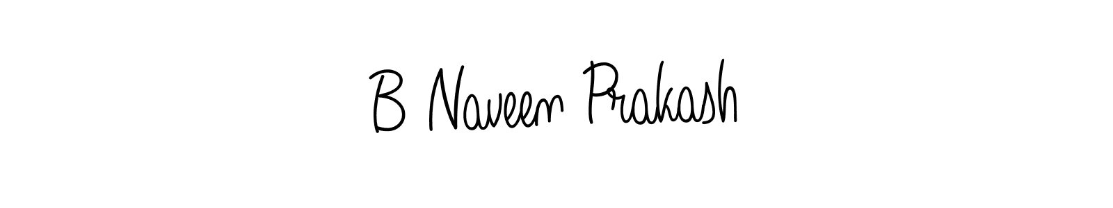 Make a short B Naveen Prakash signature style. Manage your documents anywhere anytime using Angelique-Rose-font-FFP. Create and add eSignatures, submit forms, share and send files easily. B Naveen Prakash signature style 5 images and pictures png