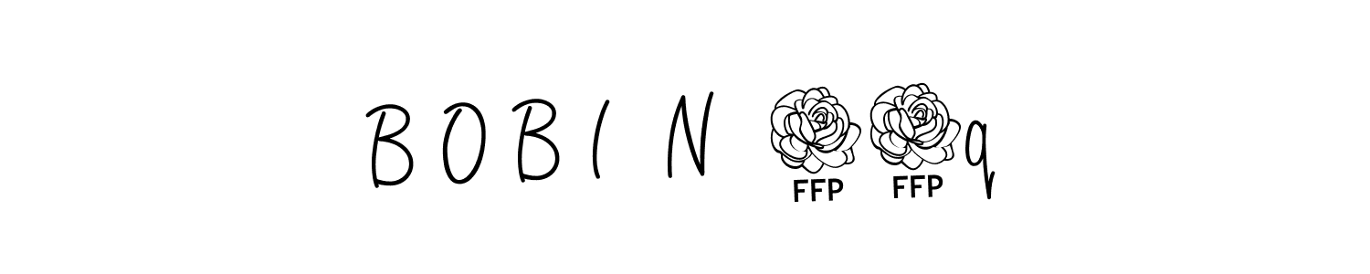 You can use this online signature creator to create a handwritten signature for the name B O B I  N  10q. This is the best online autograph maker. B O B I  N  10q signature style 5 images and pictures png