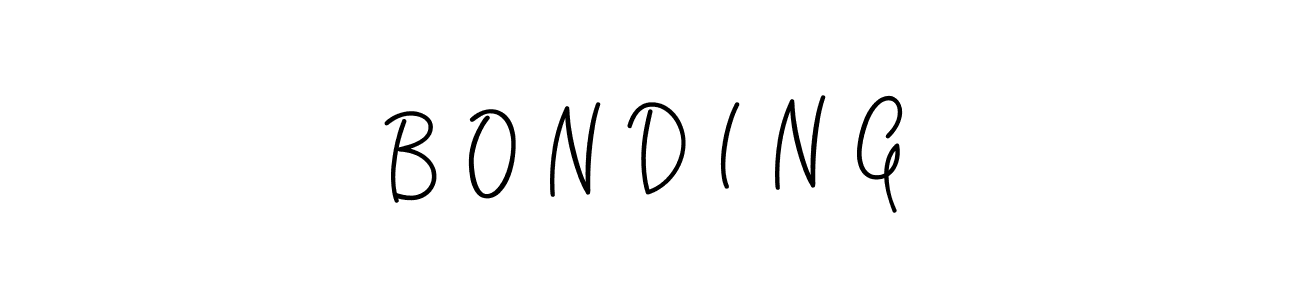 Make a beautiful signature design for name B O N D I N G. Use this online signature maker to create a handwritten signature for free. B O N D I N G signature style 5 images and pictures png