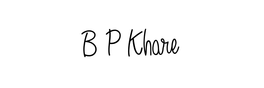 How to Draw B P Khare signature style? Angelique-Rose-font-FFP is a latest design signature styles for name B P Khare. B P Khare signature style 5 images and pictures png