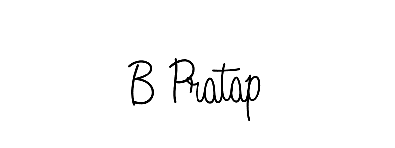 Also we have B Pratap name is the best signature style. Create professional handwritten signature collection using Angelique-Rose-font-FFP autograph style. B Pratap signature style 5 images and pictures png