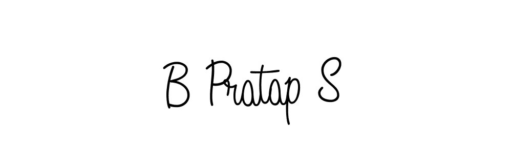 It looks lik you need a new signature style for name B Pratap S. Design unique handwritten (Angelique-Rose-font-FFP) signature with our free signature maker in just a few clicks. B Pratap S signature style 5 images and pictures png