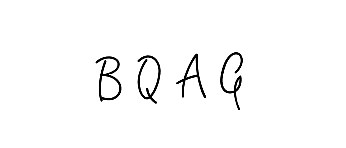 Similarly Angelique-Rose-font-FFP is the best handwritten signature design. Signature creator online .You can use it as an online autograph creator for name B Q A G. B Q A G signature style 5 images and pictures png