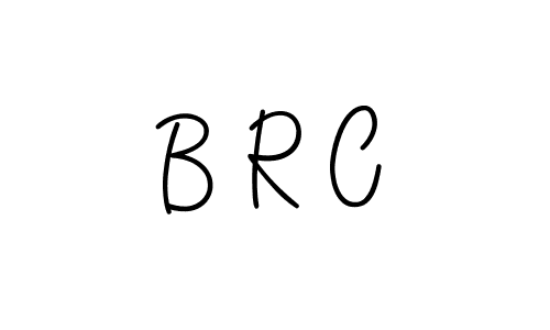 B R C stylish signature style. Best Handwritten Sign (Angelique-Rose-font-FFP) for my name. Handwritten Signature Collection Ideas for my name B R C. B R C signature style 5 images and pictures png