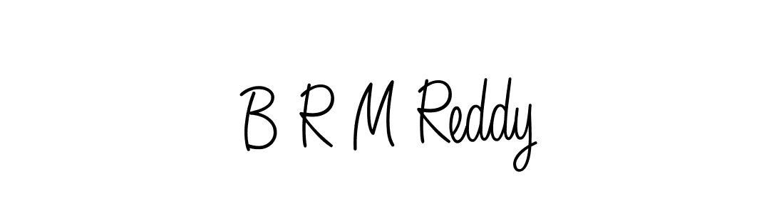 How to Draw B R M Reddy signature style? Angelique-Rose-font-FFP is a latest design signature styles for name B R M Reddy. B R M Reddy signature style 5 images and pictures png