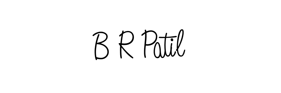 Also we have B R Patil name is the best signature style. Create professional handwritten signature collection using Angelique-Rose-font-FFP autograph style. B R Patil signature style 5 images and pictures png