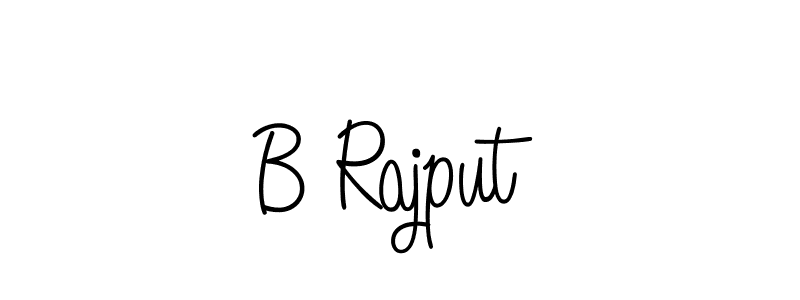 This is the best signature style for the B Rajput name. Also you like these signature font (Angelique-Rose-font-FFP). Mix name signature. B Rajput signature style 5 images and pictures png