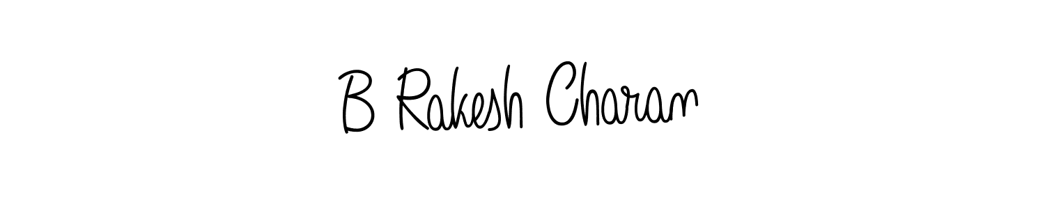 It looks lik you need a new signature style for name B Rakesh Charan. Design unique handwritten (Angelique-Rose-font-FFP) signature with our free signature maker in just a few clicks. B Rakesh Charan signature style 5 images and pictures png