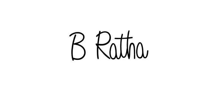 This is the best signature style for the B Ratha name. Also you like these signature font (Angelique-Rose-font-FFP). Mix name signature. B Ratha signature style 5 images and pictures png