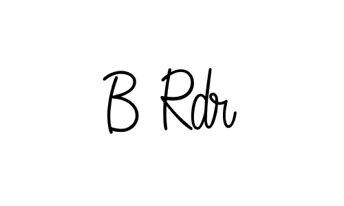 Check out images of Autograph of B Rdr name. Actor B Rdr Signature Style. Angelique-Rose-font-FFP is a professional sign style online. B Rdr signature style 5 images and pictures png
