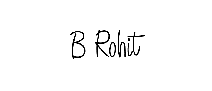 Also You can easily find your signature by using the search form. We will create B Rohit name handwritten signature images for you free of cost using Angelique-Rose-font-FFP sign style. B Rohit signature style 5 images and pictures png