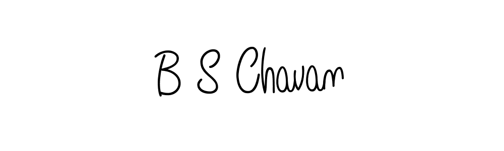 It looks lik you need a new signature style for name B S Chavan. Design unique handwritten (Angelique-Rose-font-FFP) signature with our free signature maker in just a few clicks. B S Chavan signature style 5 images and pictures png